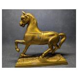 Cast Metal Horse Equine Figure Sculpture