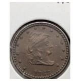 1863 OUR NAVY CIVIL WAR TOKEN