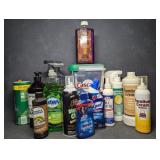 Cleaning Supplies, Dawn Hand Soap, Cascade