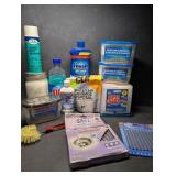 Cleaning Supplies, Jet Dry, Ajax , Laundry Butter