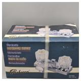 REBECCA NIB TWO HANDLE BATHROOM FAUCET