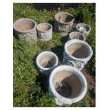 Cement Planters