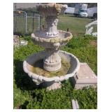 Resin Fountain for Parts or Repairs+