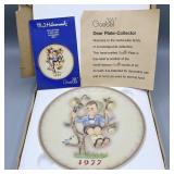 1977 GOEBEL HUMMEL ARTISAN PLATE