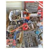TABLE FULL POWER/HAND TOOLS, HARDWARE, DRILL