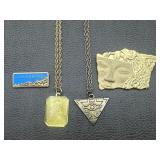 Buddha, Geisha, China & Millennium Puzzle Logo