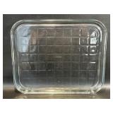 Pyrex England Borosilicate 12x10 Baking Tray