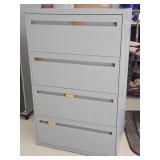 HD Avco Horizontal File Cabinet