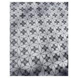 VTG Hand Crochet Bed Spread 90ï¿½ï¿½x94ï¿½ï¿½