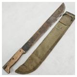 WW2 UNITED STATES MACHETE 21"