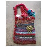 Large Chrochet Tote Bag