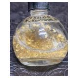 BOTTLE 24KT. GOLD FLAKES SOUVENIR MT. RUSHMORE