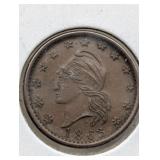 1863 CIVIL WAR TOKEN ARMY NAVY