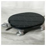 Black Marble Turtle Trivet , Serving Board w/