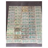 55 OKLAHOMA LICENSE PLATES 1970 OKLAHOMA IS OK