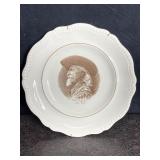 W.F. CODY BUFFALO BILL COMMEMORATIVE PLATE W/