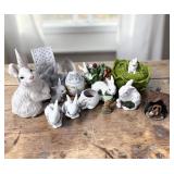 Lot of Bunnies Bunny House Damage Noted/ 1 Piece