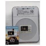 1 OZ FINE SILVER NEE ZEALAND $2 100TH ANNIVERSARY