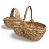 2 Lovely Handmade Baskets