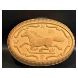 Sigma Terra Cotta Mold Horse Weather Vane.