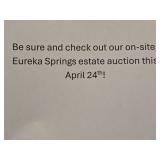Check Out Our Specialty Auction - HiBid - April 24