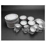 Bell Flower China Set from Japan