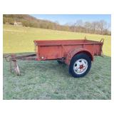 WWII U.S. ARMY 1-TON BEN HUR CARGO TRAILER,