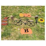 Metal Garden Art Yard Ornaments
