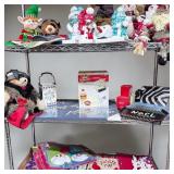 Christmas/ Books/ Ladies Scrubs Sizes Vary/