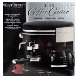West Bend 3 in 1 Coffee Center NIB
