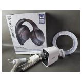 Roku Battery Camera Plus , Headphones & Grow