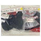 NOS VanderBear Wear Tree Trimming Fluffy & Fuzzy