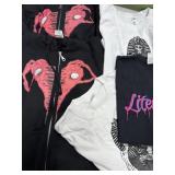 Tzkey Street Artist Memphis Shits & Hoodies Size