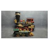 Vintage Ezra Brooks Train Decanter +