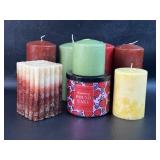 Lot of New Scented Candles