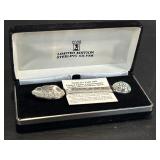 Worldï¿½s Fair 1982 Sterling Silver Demitasse Spoon