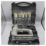 STANLEY TRE650Z ELECTRIC BRAD NAILER WITH 5 1000