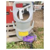 SPOT BLASTER KIT SAND BLASTER NO HOSE & CENTRAL