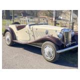 1952 MG-TD ROADSTER BY FIBERFAB INTERNATIONAL