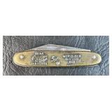 Worlds Fair Chicago 1933 Coca-Cola Pocket Knife