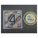 Challenge Coins - Army & USCGC
