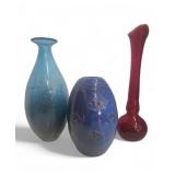 Vases Blown Glass Pottery
