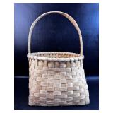 Hand Woven Basket Split Oak ?