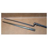 Enfield? Bayonet with Scabbard