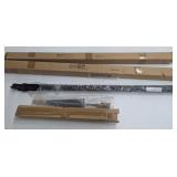 3 Titan Teepee Trellises and Metal Ground Stake