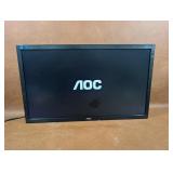 AOC 24" Monitor, Wall Mount