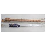 6ft. Outdoor Wall Hanging White Flag Pole