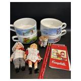 Campbells Soup Mug / Bowls & Collectibles
