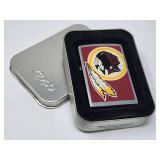 Zippo Washington Redskins Lighter