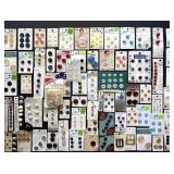 Vintage Buttons Large Collection on Original